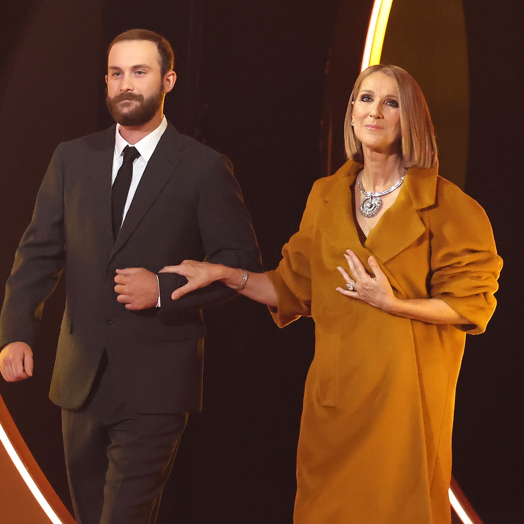 Featured image for "Céline Dion's Son René-Charles Makes Stylish Appearance at Grammys"