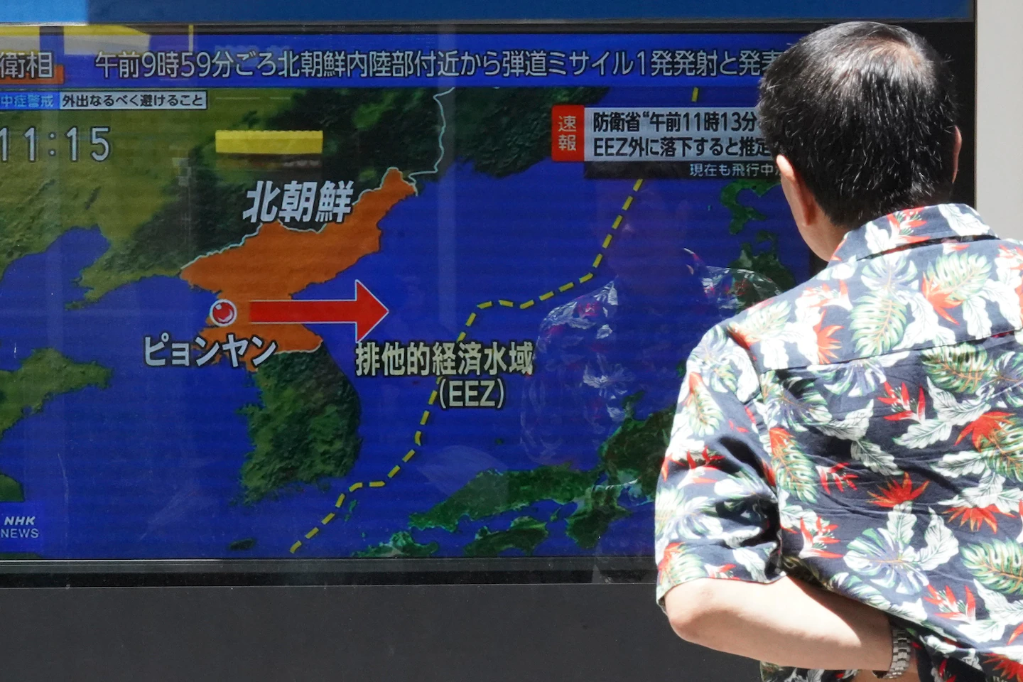 North Korea's Provocative Missile Launch Threatens Japan and US
