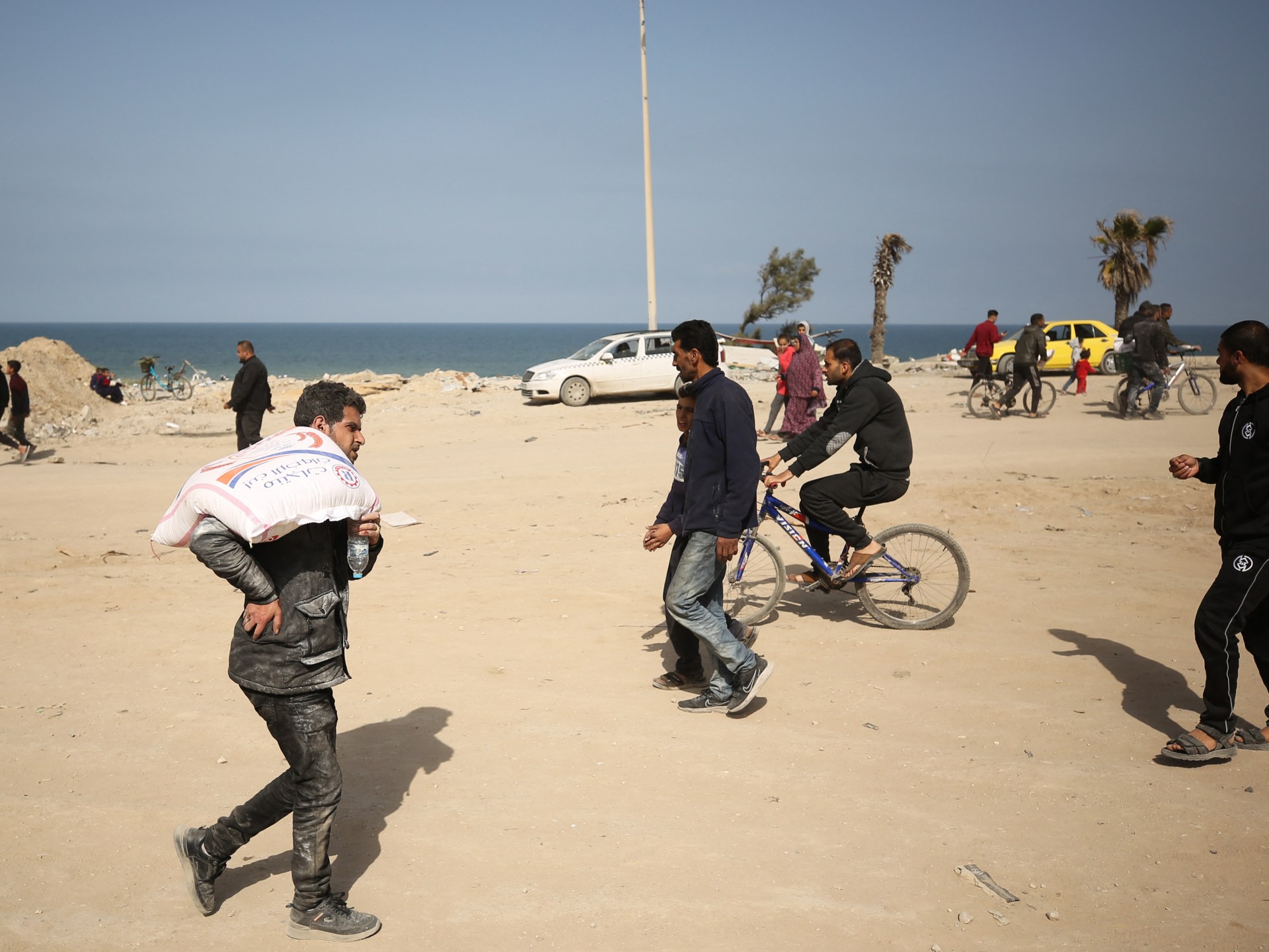 "Biden's US Military Mission to Establish Gaza Aid Port and Address Conflict in State of the Union Speech"