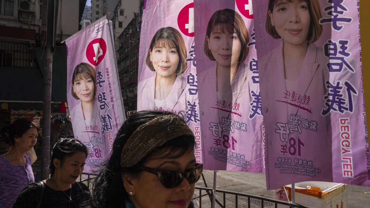 Record Low Turnout in Hong Kong's 'Patriots Only' Election