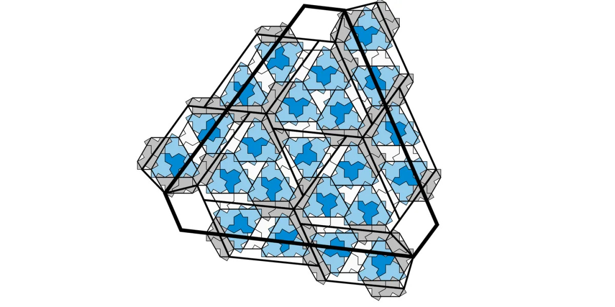Featured image for "New 13-Sided Shape Defies Repetition and Unleashes Remarkable Potential"
