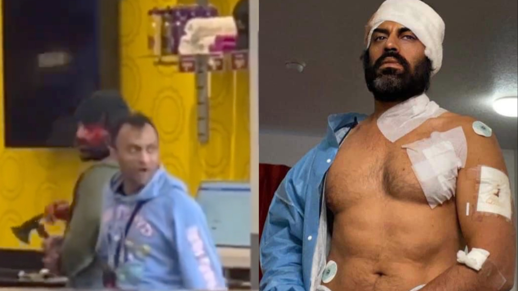 Punjabi Actor Aman Dhaliwal Injured in Axe and Knife Attack at California Gym