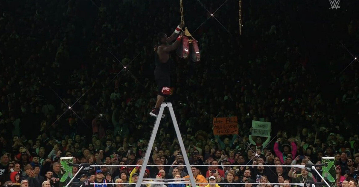 Featured image for "WWE WrestleMania 40: Tag Team Titles Split and Shocking Wins"