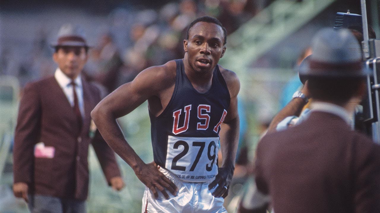 Olympic gold medalist and record-breaking sprinter Jim Hines dies at 76.
