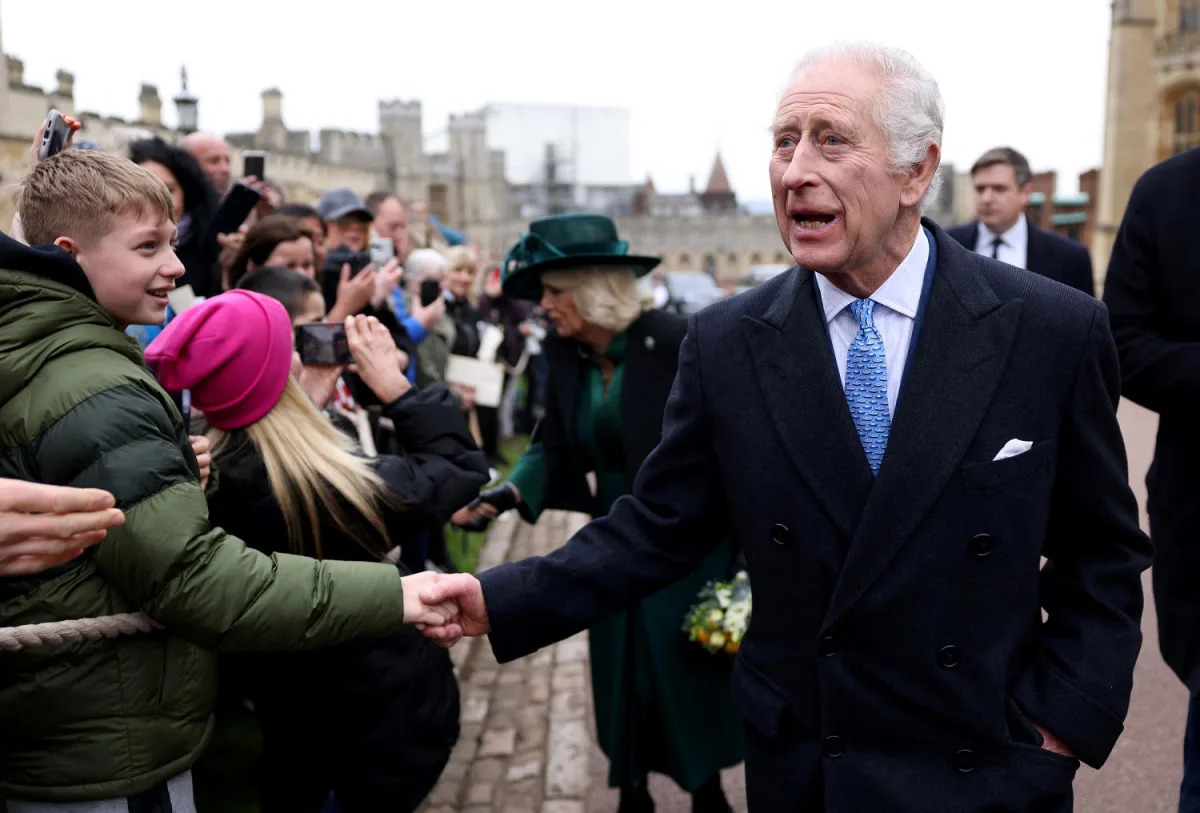 Featured image for "King Charles' Easter Sunday Church Appearance Amid Cancer Diagnosis"