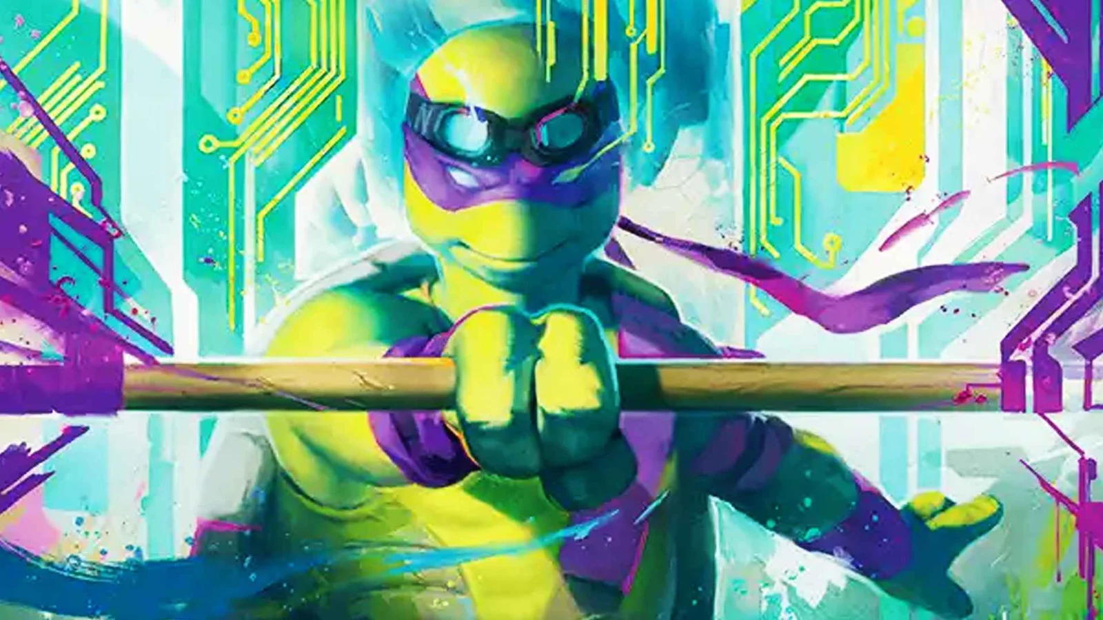 Donatello’s Technique Poised to Be the TMNT Set’s MVP