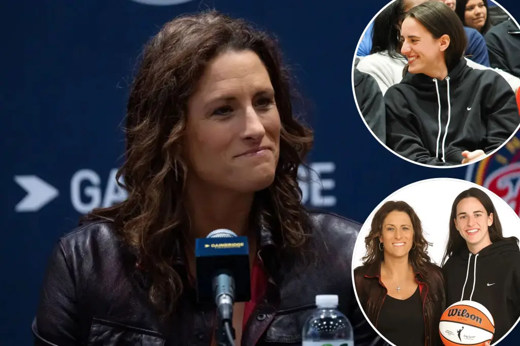 Caitlin Clark and Indiana Fever Welcome Stephanie White as New Head Coach