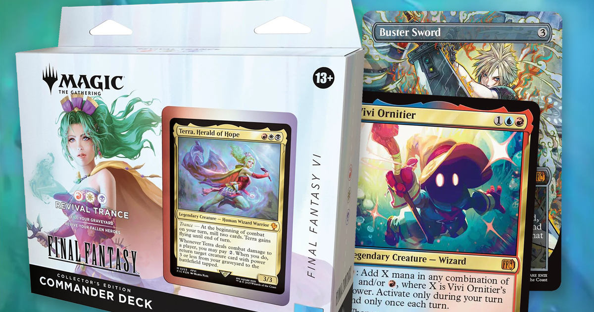 Featured image for Magic: The Gathering x Final Fantasy Collector’s Edition Restocked and Ruling the Market