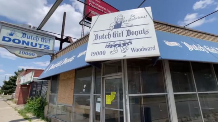 Dutch Girl Donuts set to reopen in Detroit post-pandemic.