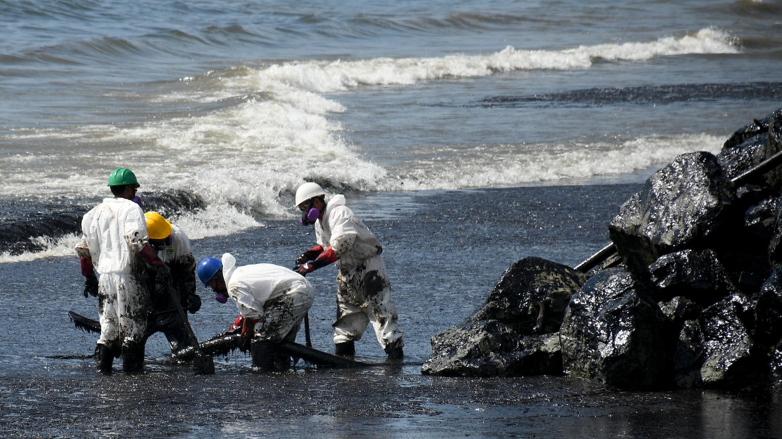 Featured image for "Massive Oil Spill Declared National Emergency in Trinidad and Tobago"