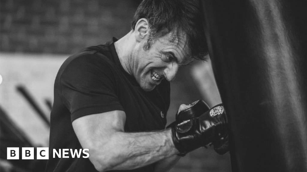 "Macron's Virile Boxing Photos Signal Tough Stance Against Putin"