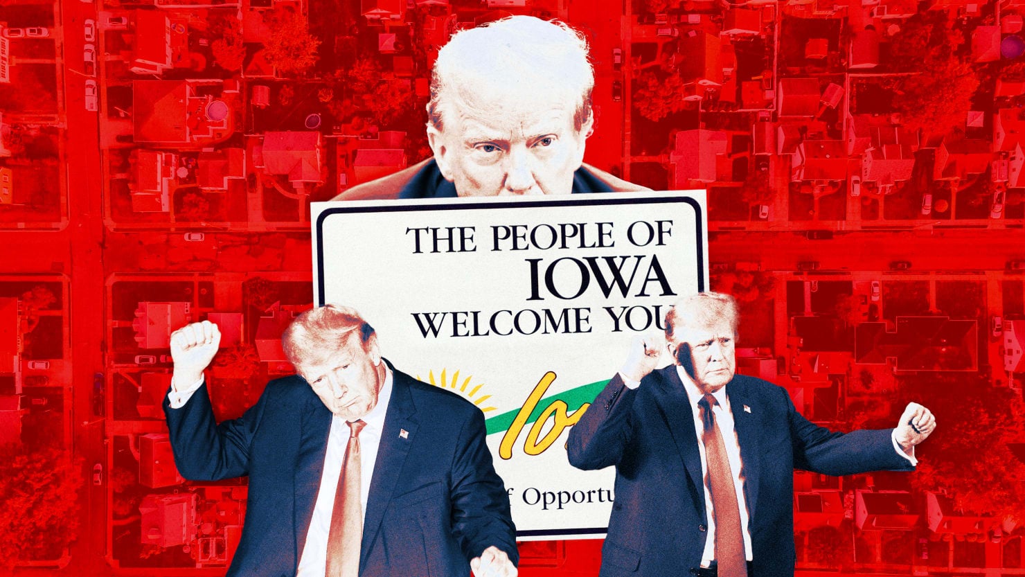 Featured image for "Iowa Republicans' Shifting Loyalties: From Trump to MAGA Movement"