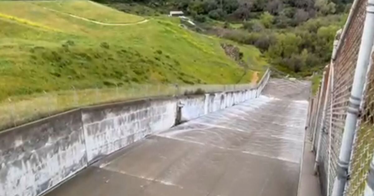 Featured image for Central Coast Reservoirs Overflowing After Decades of Drought