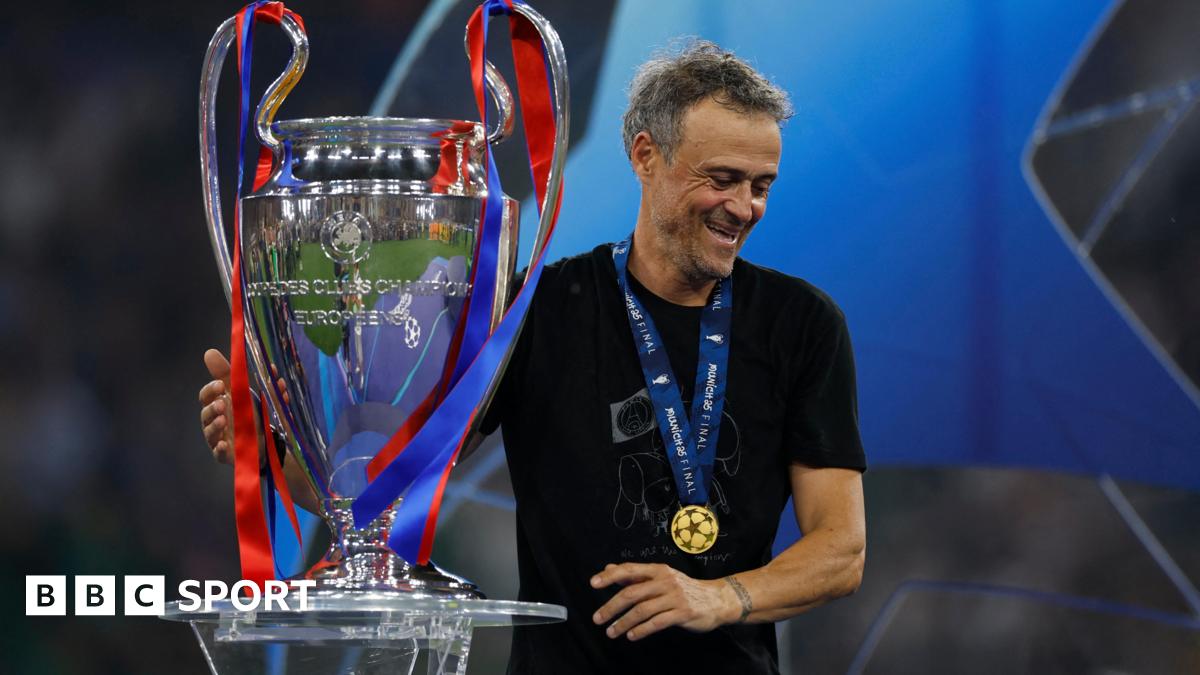 Featured image for Luis Enrique's PSG Nears Champions League Glory After Dominant Win