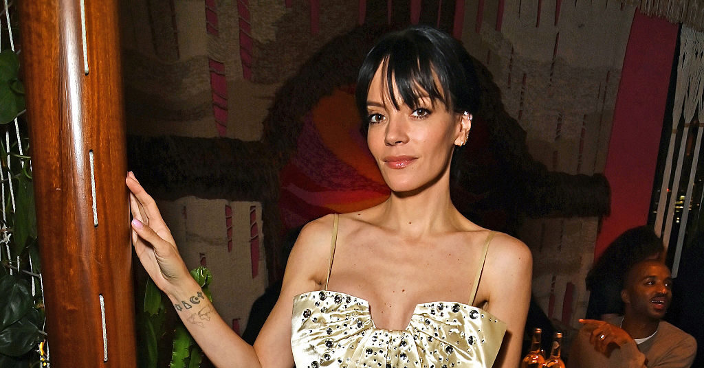 Featured image for Lily Allen's 'West End Girl' Sparks Grammy Buzz and Tabloid Tensions
