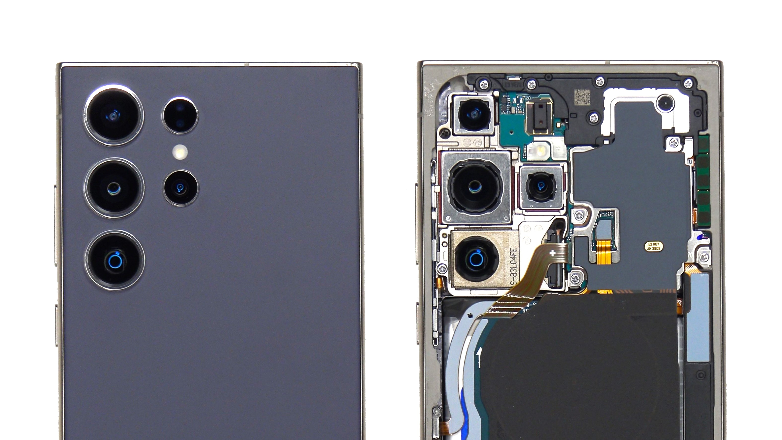 Featured image for "Samsung Galaxy S24 Ultra Teardown Reveals Enhanced Camera and Cooling System"