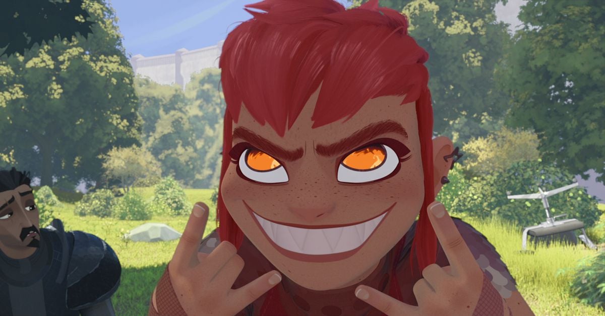 Featured image for The Unyielding Hero of Nimona: A Netflix Masterpiece.