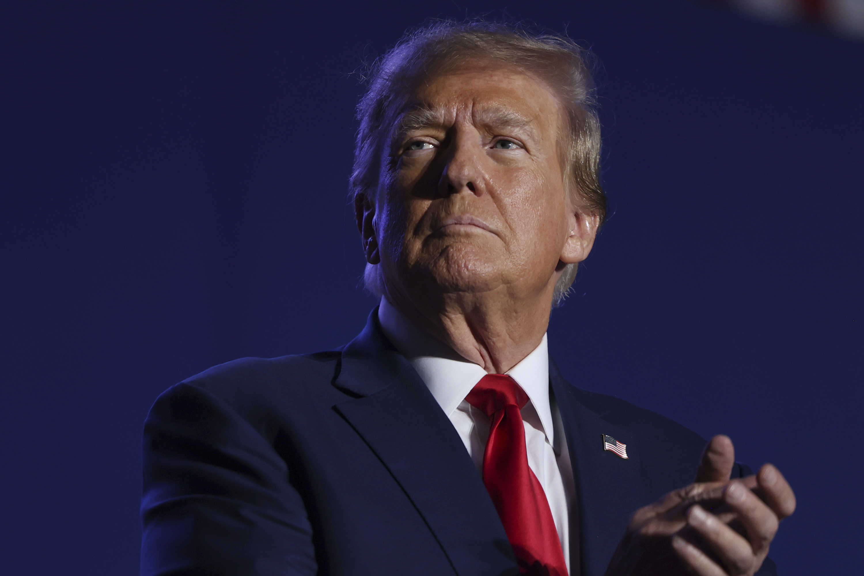 "Trump Uses Putin's Words to Paint Biden as Authoritarian"