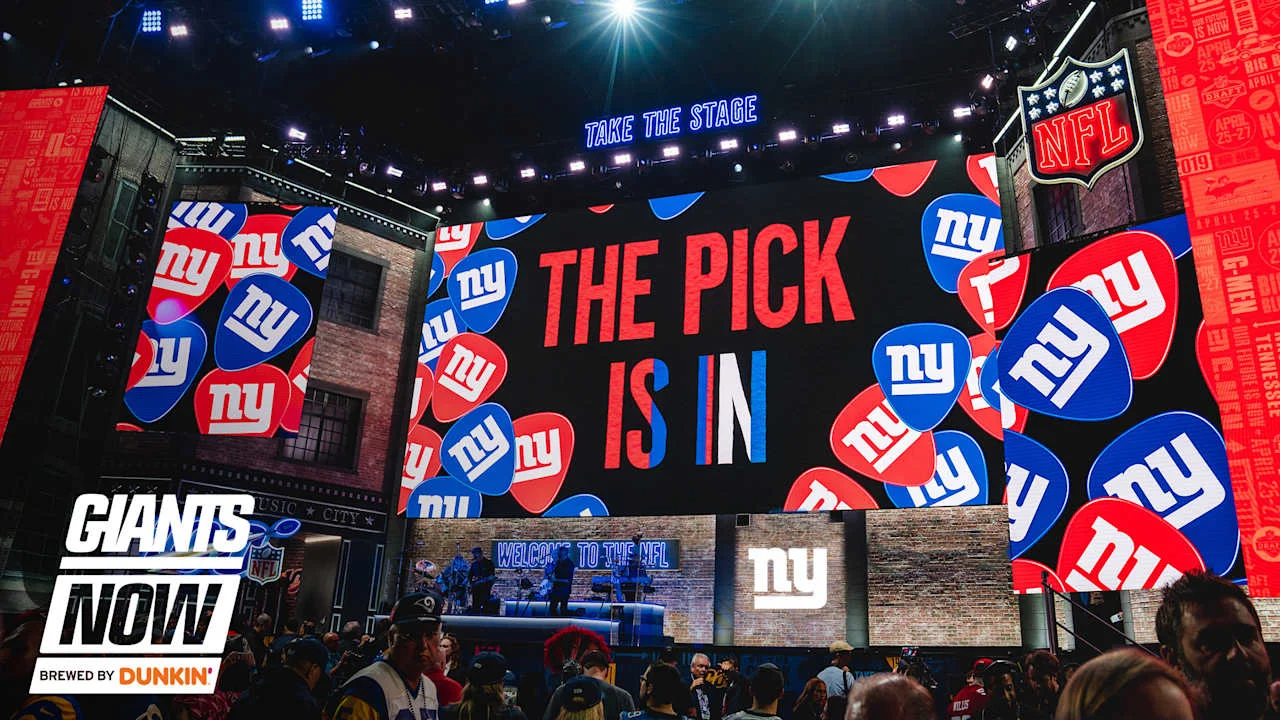 Giants 2026 Mock Draft Duel: Delane vs Tate at No. 5