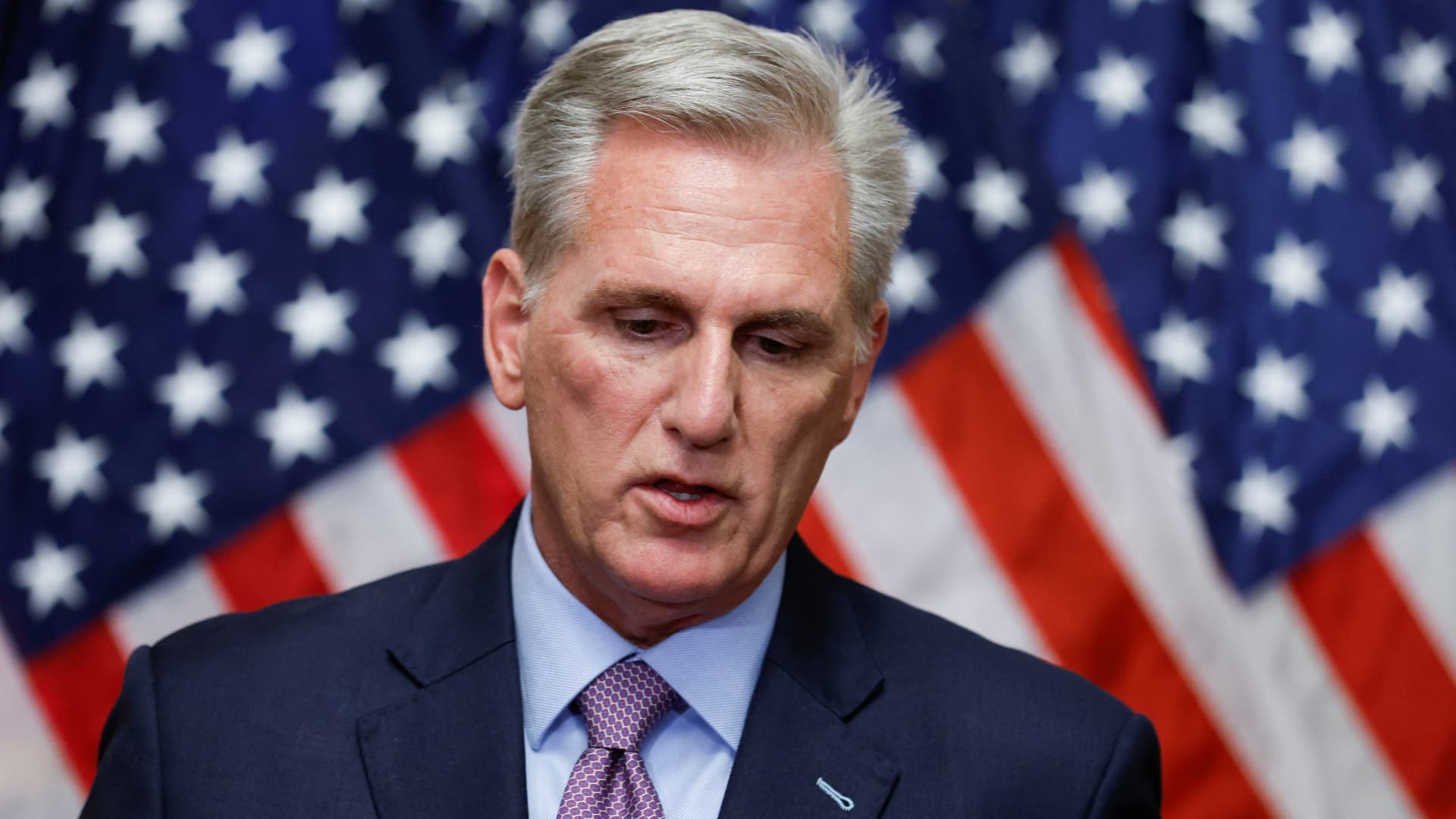 Kevin McCarthy, Former House Speaker, Announces Resignation from Congress