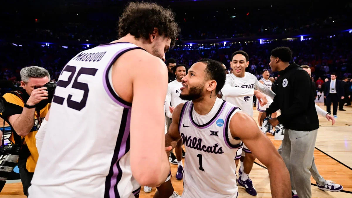 Markquis Nowell's March Madness Performance Leads Kansas State to Elite 8 Victory.