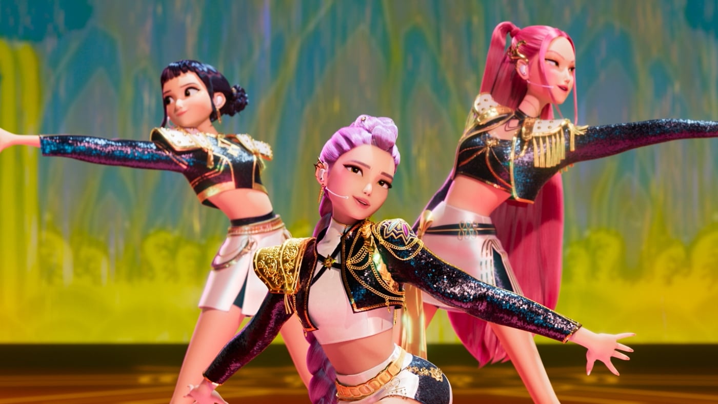 Featured image for ‘KPop Demon Hunters’ Soundtrack Dominates Charts and Oscar Buzz