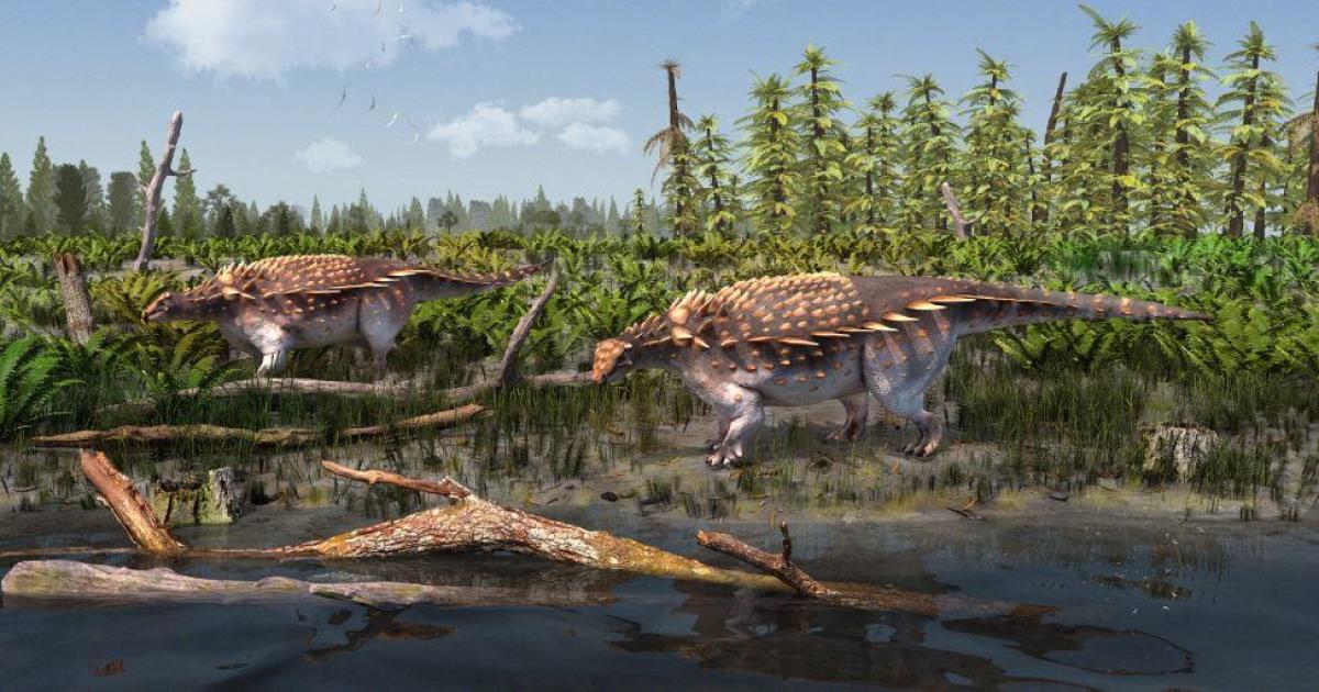 Featured image for Blade-spiked dinosaur species discovered on UK's Isle of Wight