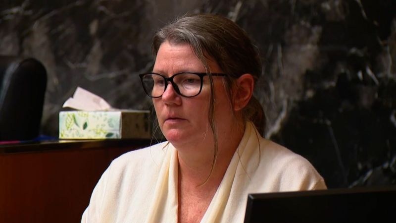 "Michigan School Shooter's Mother Testifies: Admitting to Gifting Gun and Expressing Regret"
