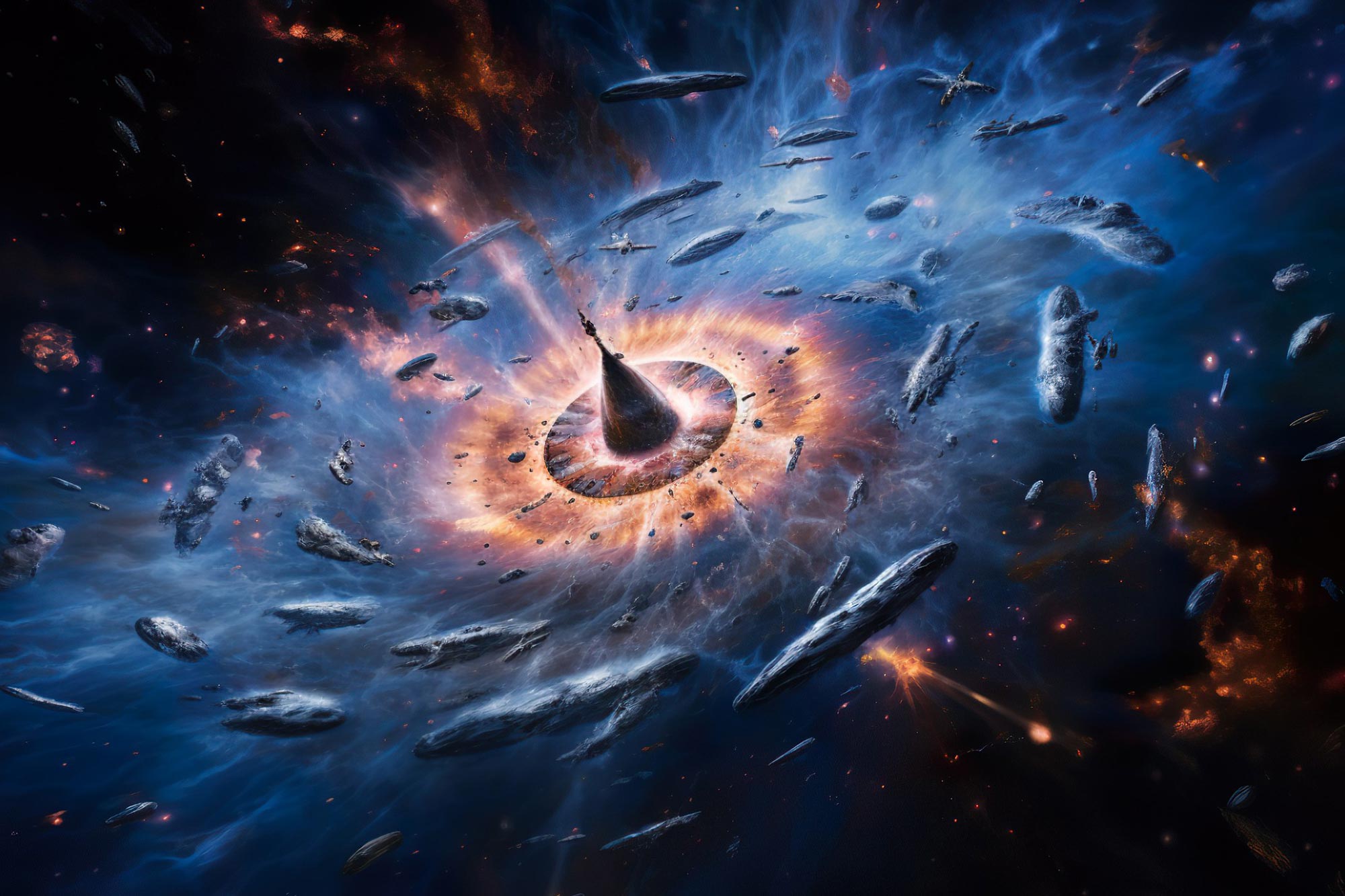Time Slowed Down in Early Universe, New Study Reveals