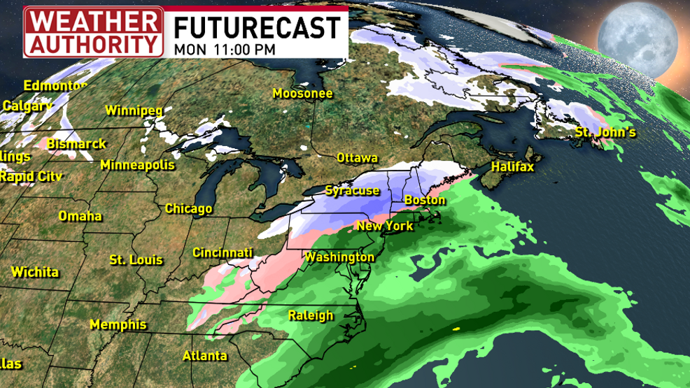 Northeastern US: Warm February Weekend to Pre-Valentine's Day Snowstorm