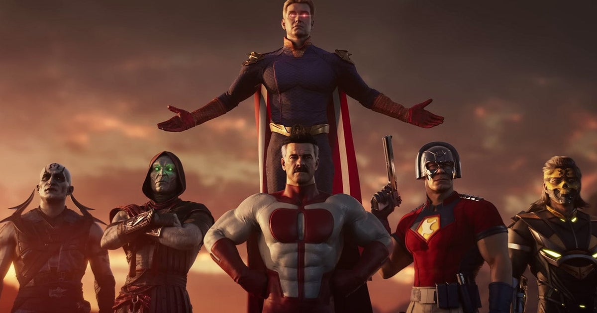 Featured image for Anthony Starr will not voice Homelander in Mortal Kombat 1