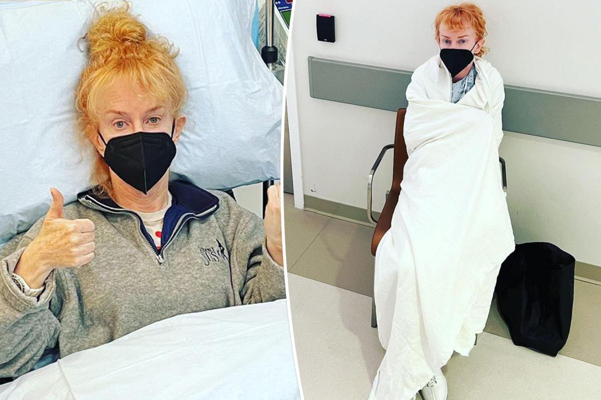 Kathy Griffin's Easter MRI Follows Cancer Battle and Health Concerns