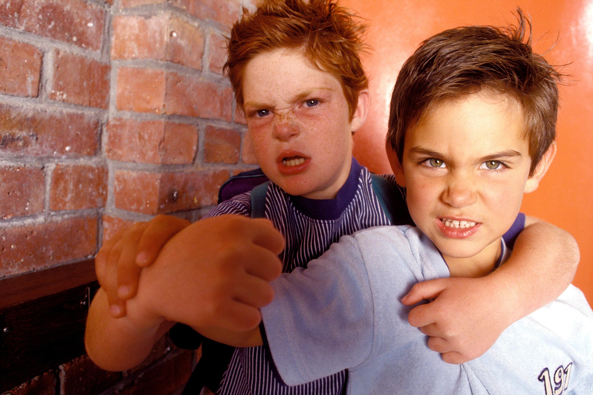 Featured image for "Study Links Teen Boys' Aggression to Threatened Masculinity"
