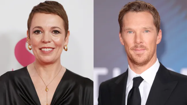 Featured image for "Olivia Colman and Benedict Cumberbatch to Star in 'The War of the Roses' Remake"