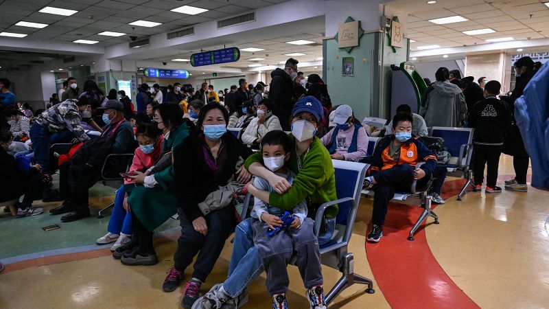 Respiratory Illness Surge in China Raises Concerns for World Health Organization