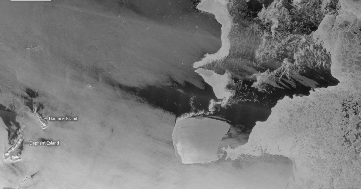 Featured image for "Massive A23a Iceberg Approaches Open Waters, Scientists Reveal Unprecedented Size"