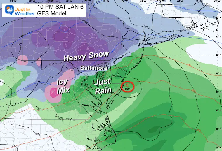 "Saturday Snowfall Clarity Emerges in Weekend Winter Storm Forecast Update"