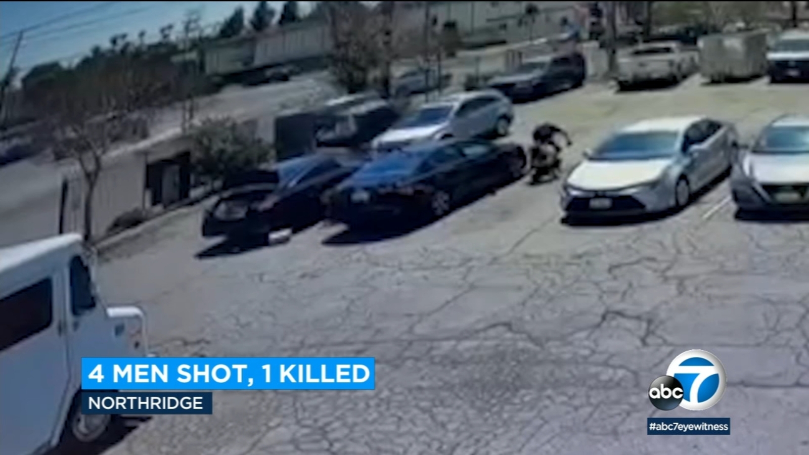 Northridge Shooting Leaves 1 Dead, 3 Injured