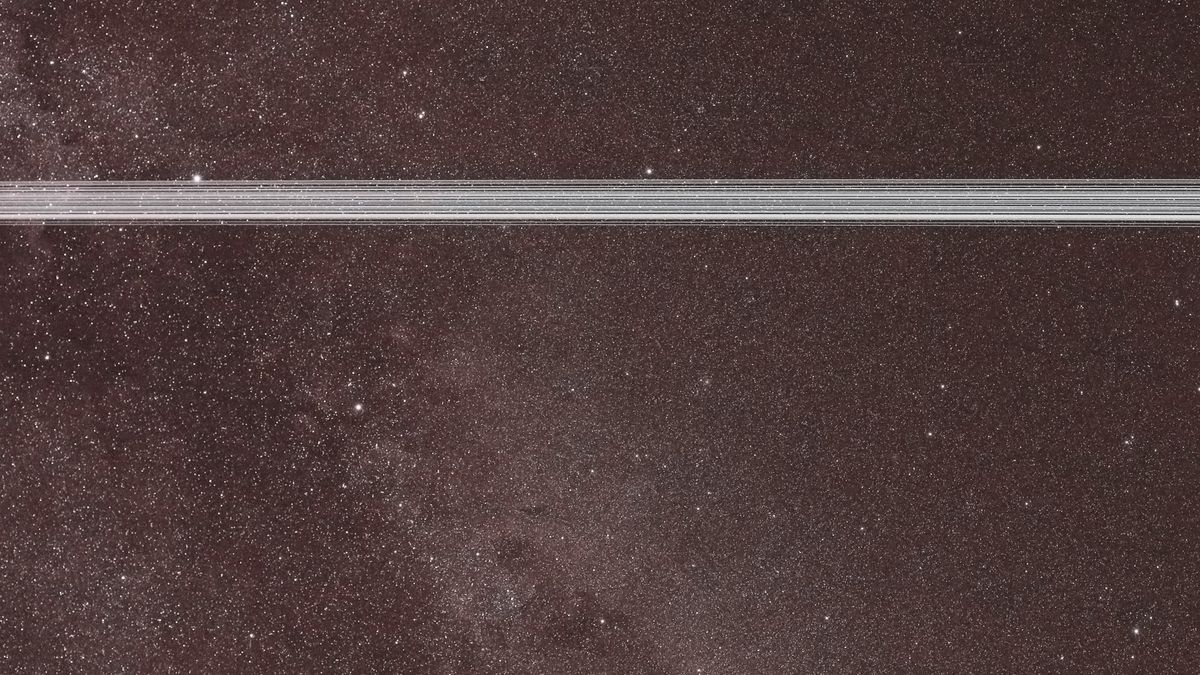 Featured image for Protecting Astronomy from Satellite Megaconstellations.