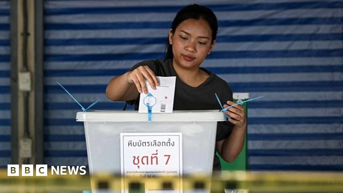 Thailand heads to polls in high-stakes bid for parliament and constitution