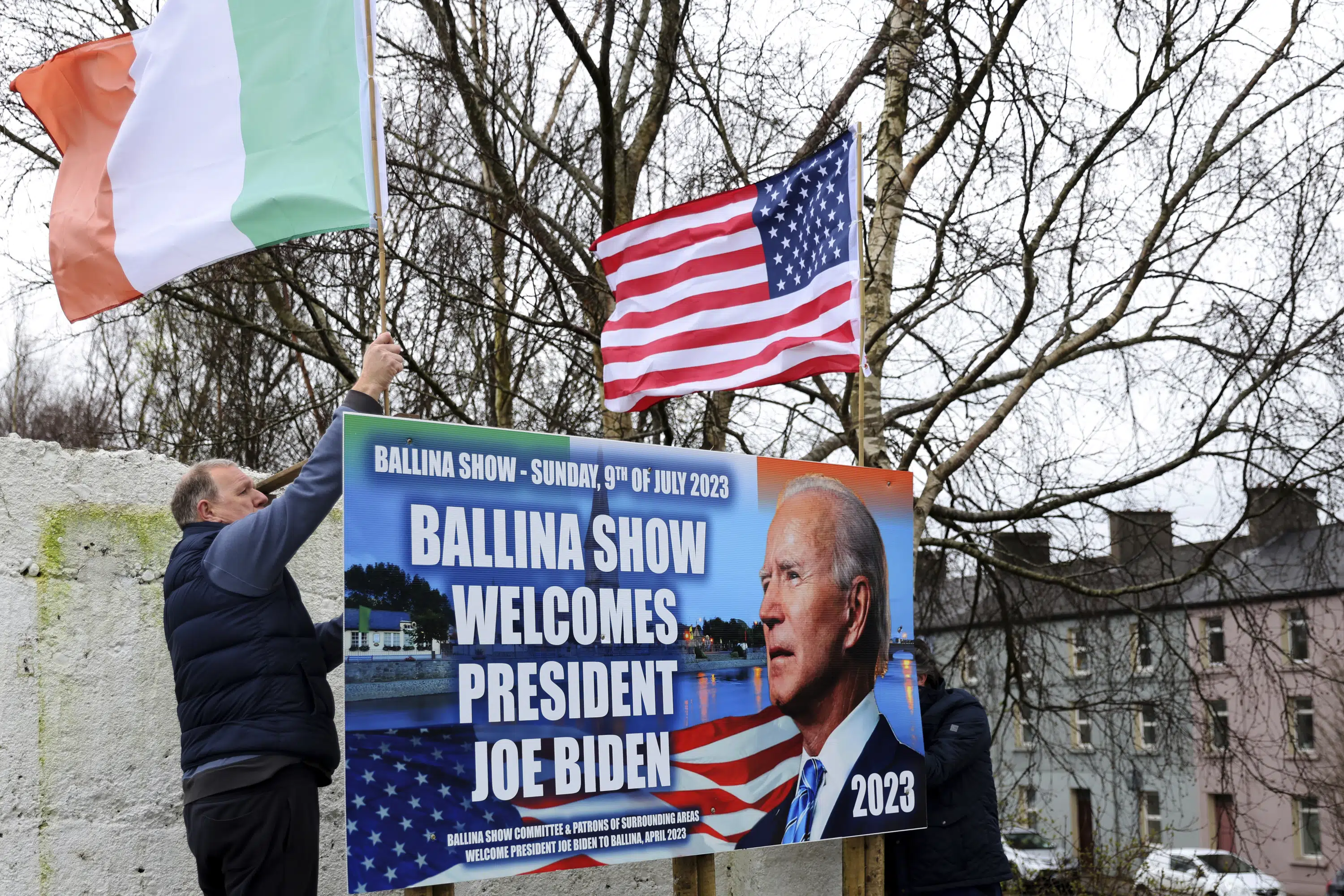 Featured image for Biden's Irish roots and US role in Northern Ireland highlighted during visit.