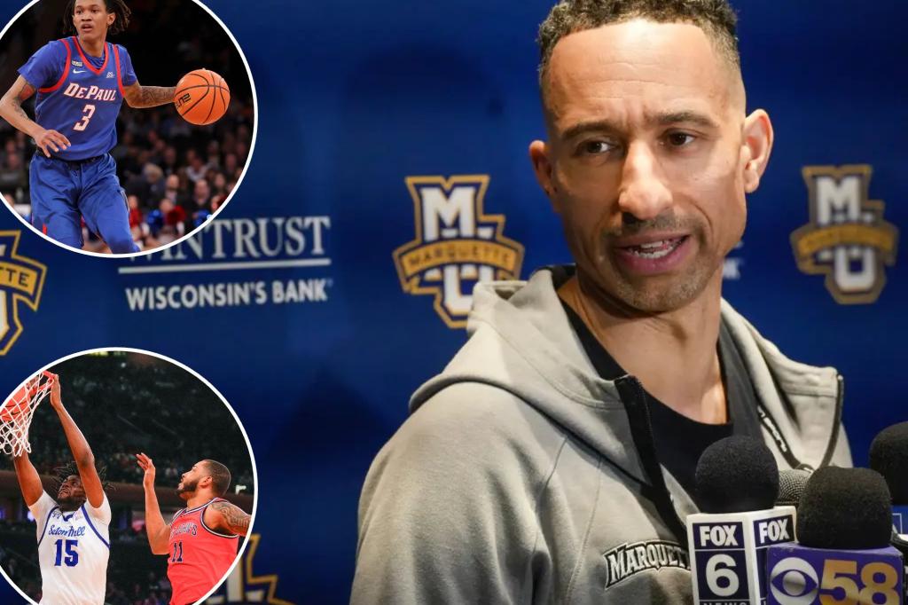 Featured image for "March Madness Snubs: Big East Schools' Decline and NIT Bracket 2024 Highlights"