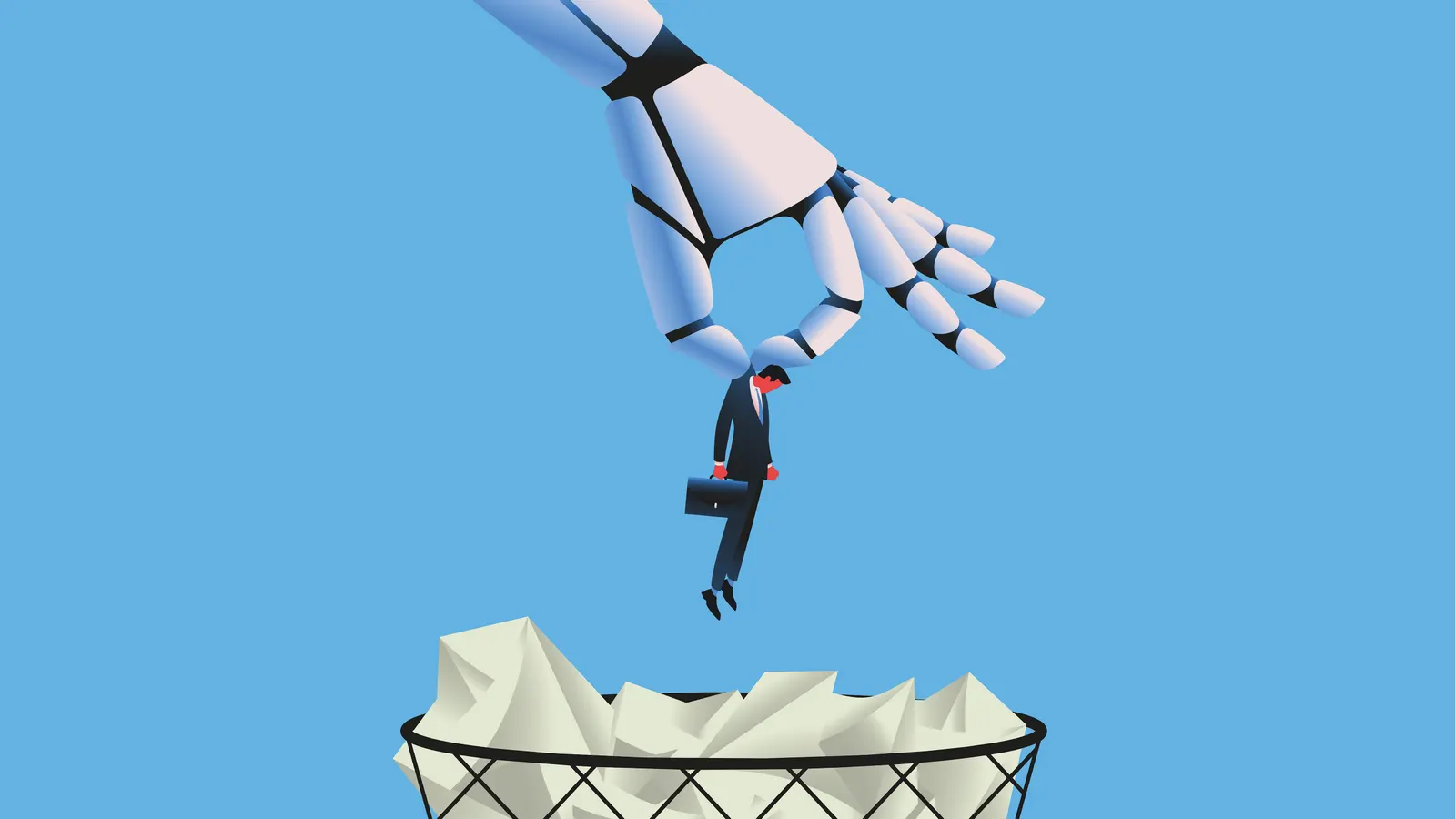 Featured image for AI's Rapid Rise: Impact on Jobs and Future Outlook