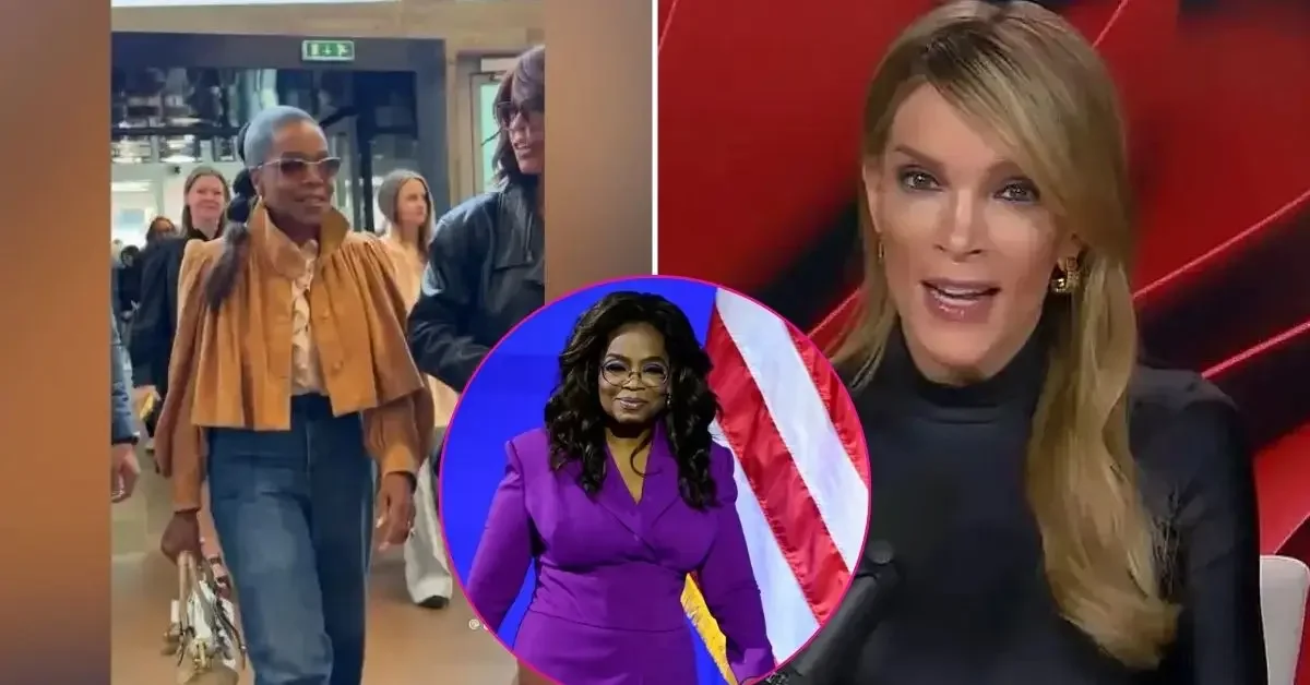 Megyn Kelly Says Oprah Looked Unrecognizable After Weight Loss