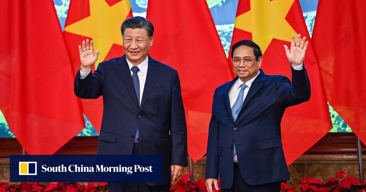 China-Vietnam Relations Strengthened as Xi Jinping Visits Hanoi