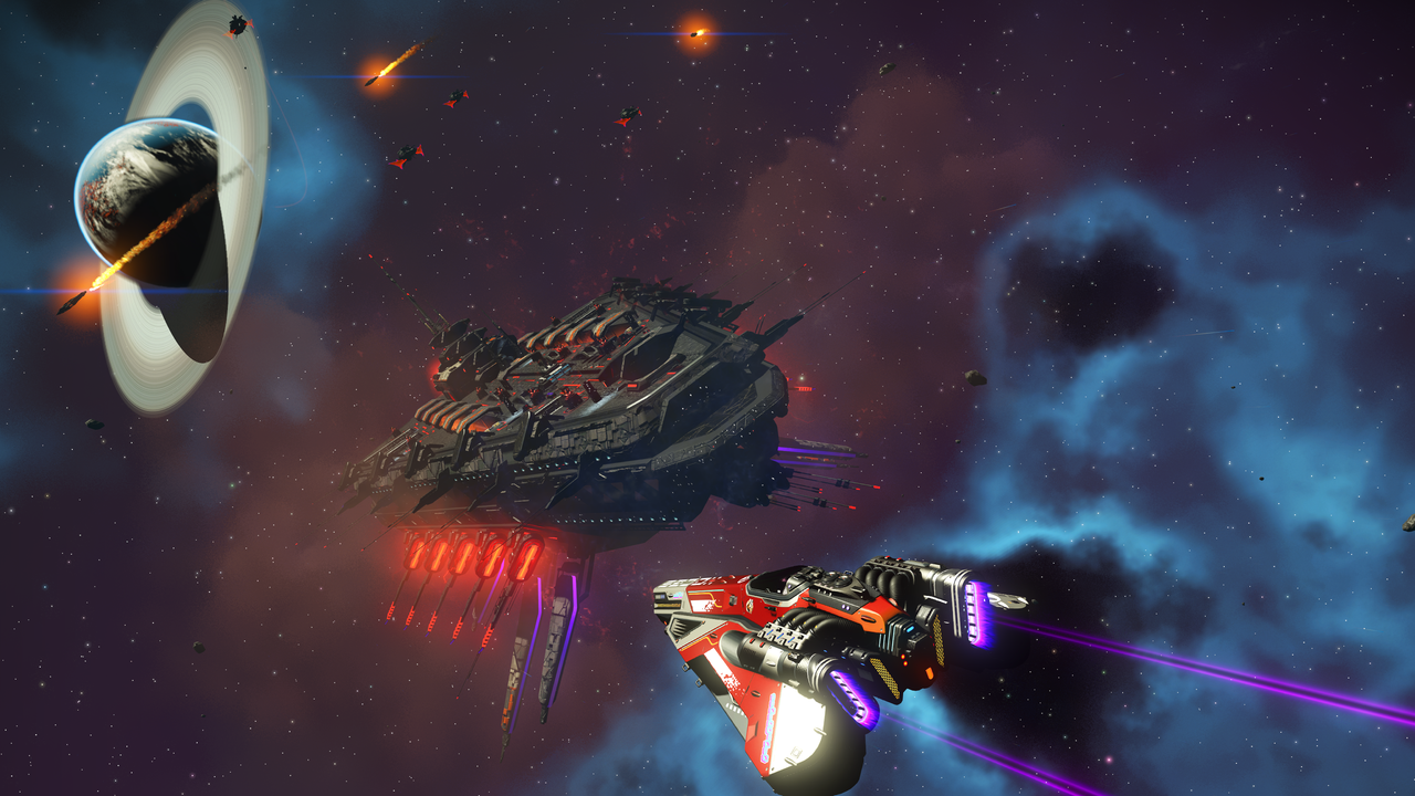 "Join the Omega Expedition: No Man's Sky Free to Play Weekend"