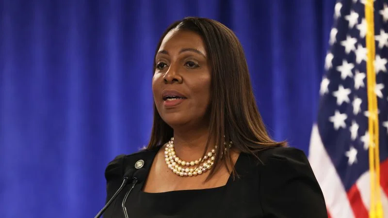 Grand Jury Considers Indicting NY Attorney General Letitia James in Fraud Case