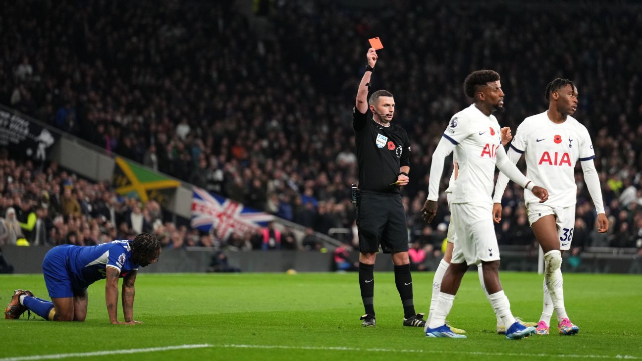 "Angeball Takes Center Stage in Wild Spurs-Chelsea Fracas"