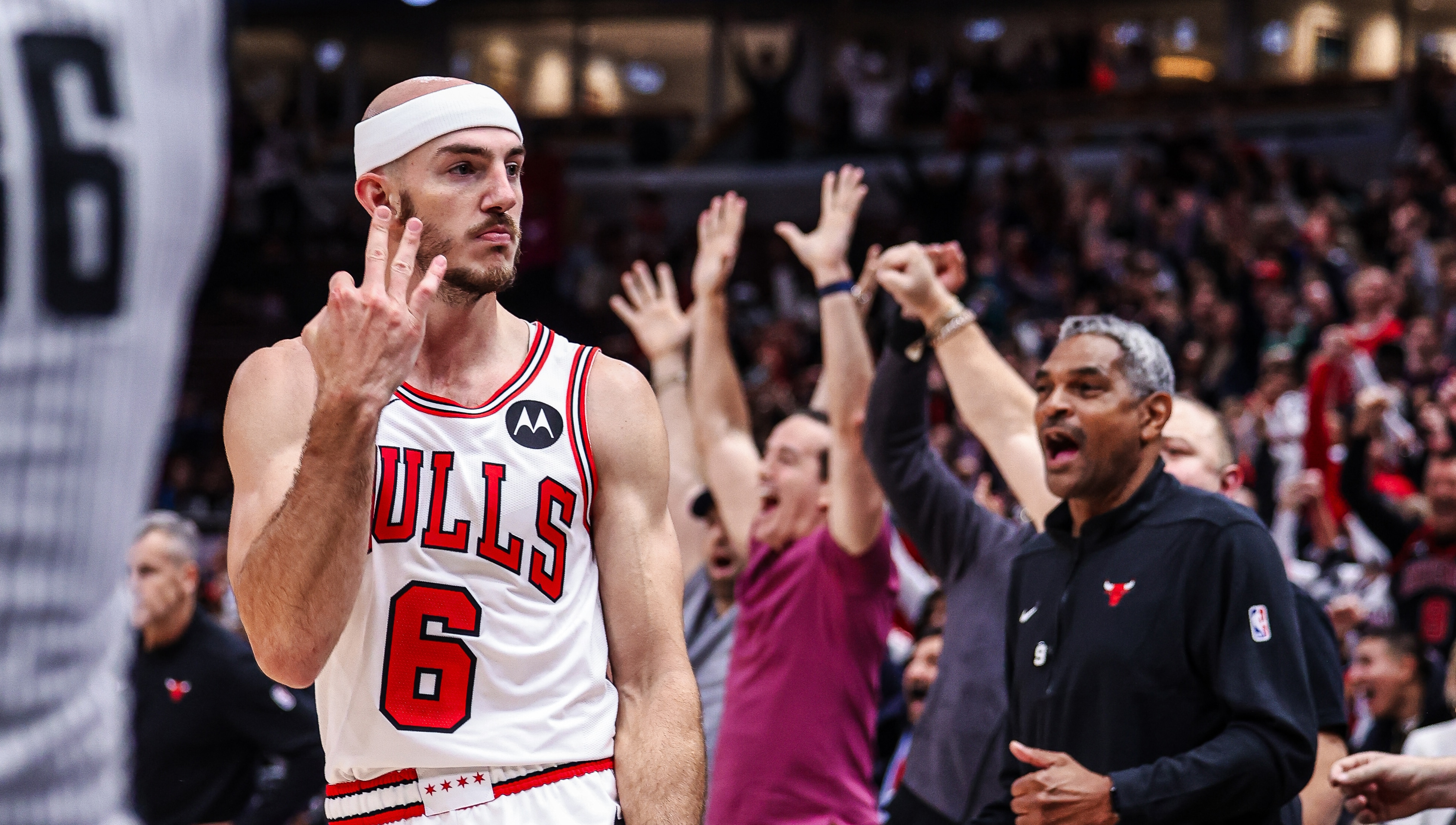 Featured image for "Caruso and DeRozan Lead Bulls to First Season Win in Thrilling OT Victory"