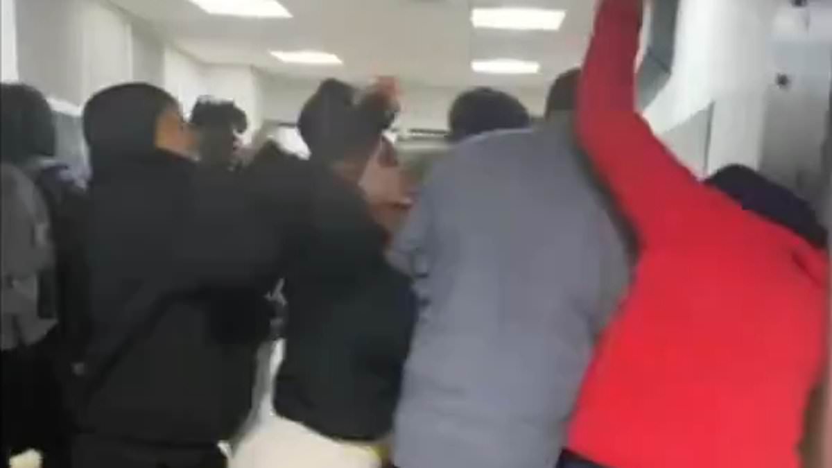 "Violent Clashes Prompt School Closure at St. Louis Park High"